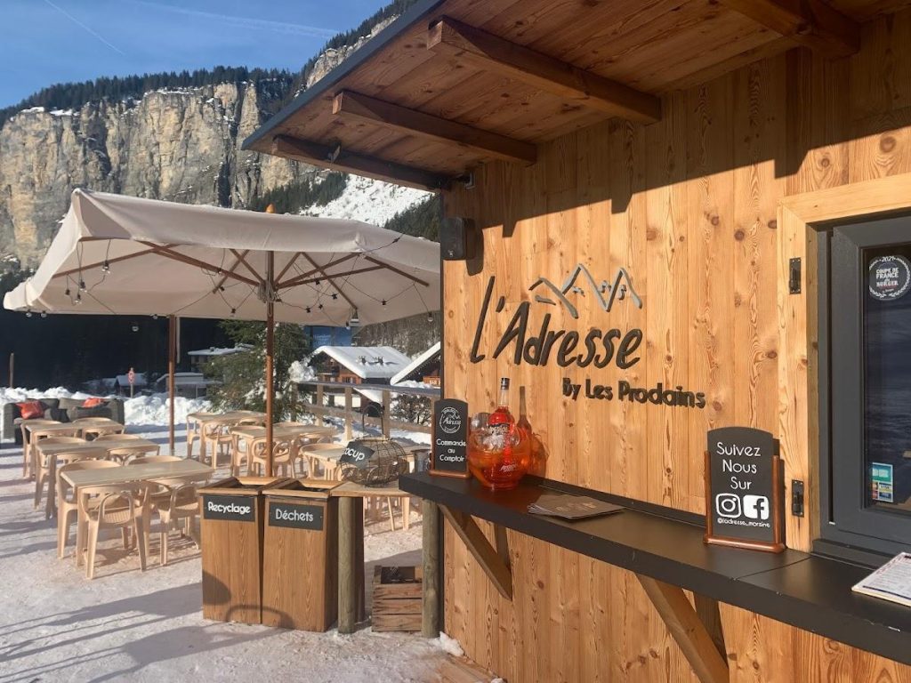 Adresse Apres ski in Morzine