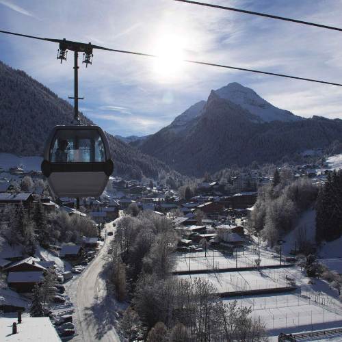 Super Morzine Apres ski in Morzine