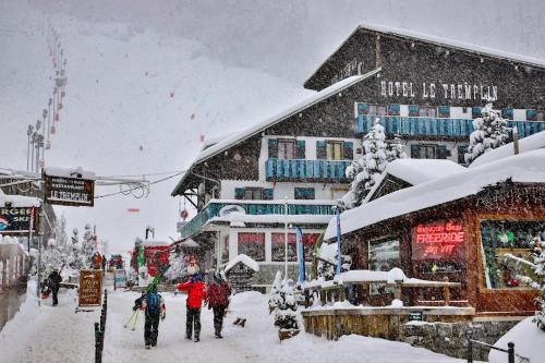 Tremplin Hotel Morzine Apres ski