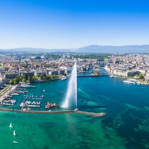 Summer Days Away From Morzine - Geneva