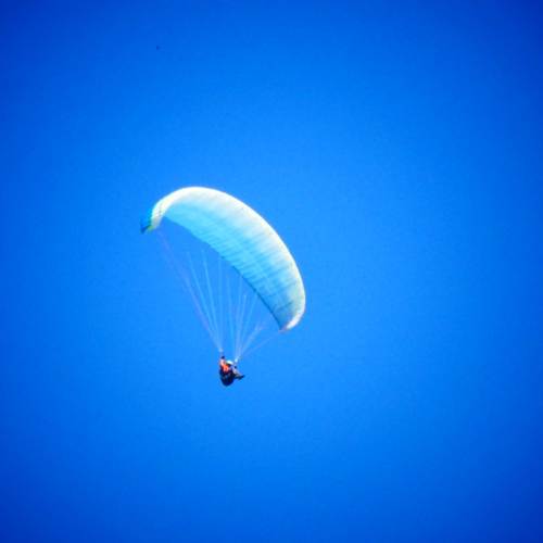 Summer In Morzine - paraglider