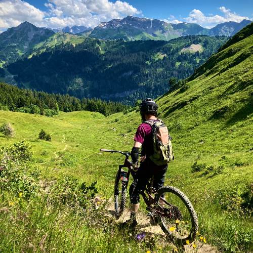 Summer Activities In Morzine -Mountain biking