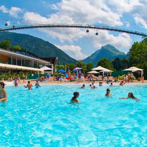 Summer Activities In Morzine -Swimming pool