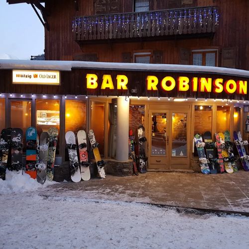 Bar Robinson in Morzine