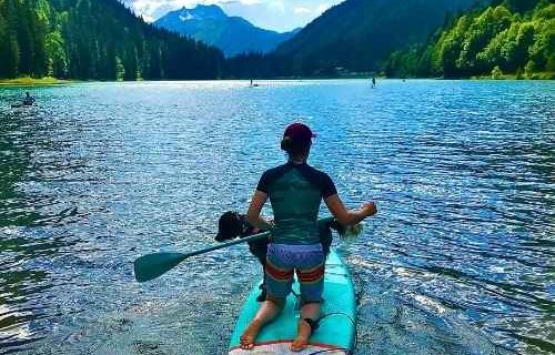 Water sports In Morzine - Stand Up Paddle
