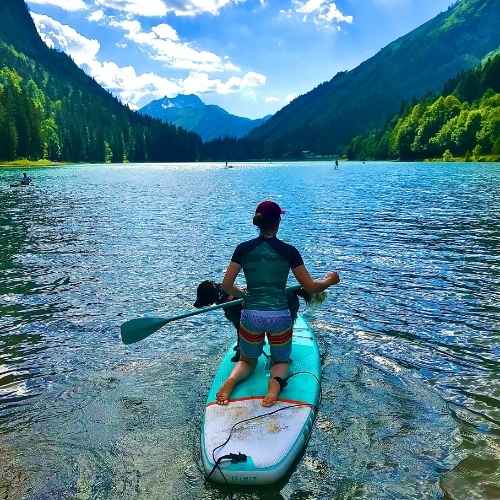 Water sports In Morzine - Stand Up Paddle