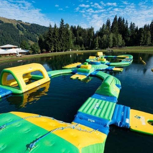Water sports In Morzine - Wibit in Les Gets